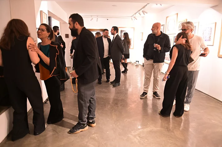 The Unveiling Night at JAH Art Gallery