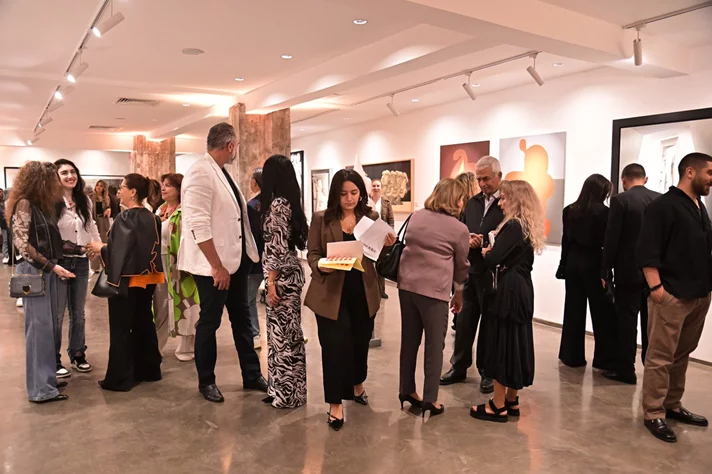 The Unveiling Night at JAH Art Gallery