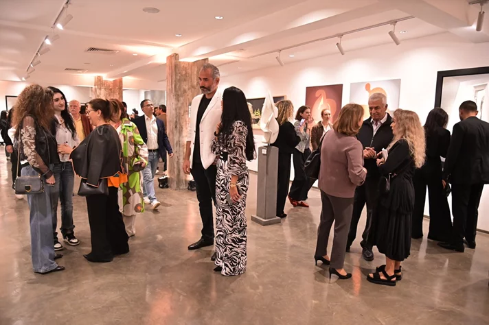 The Unveiling Night at JAH Art Gallery