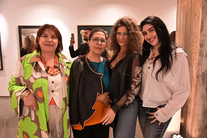 The Unveiling Night at JAH Art Gallery