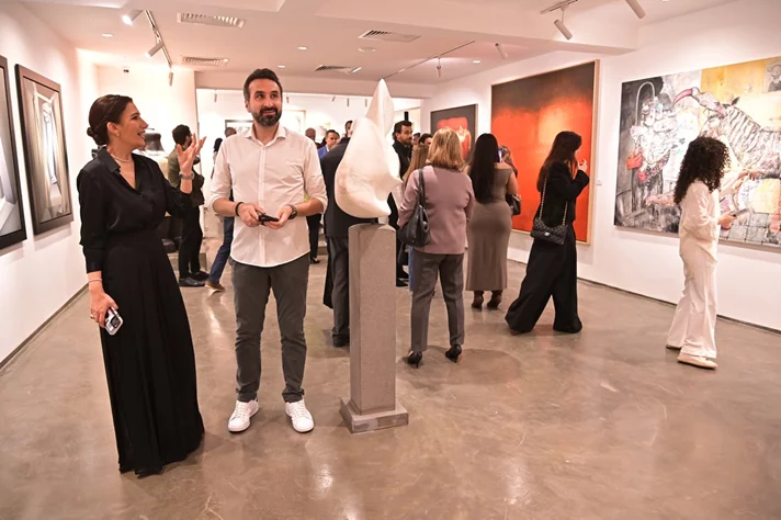 The Unveiling Night at JAH Art Gallery