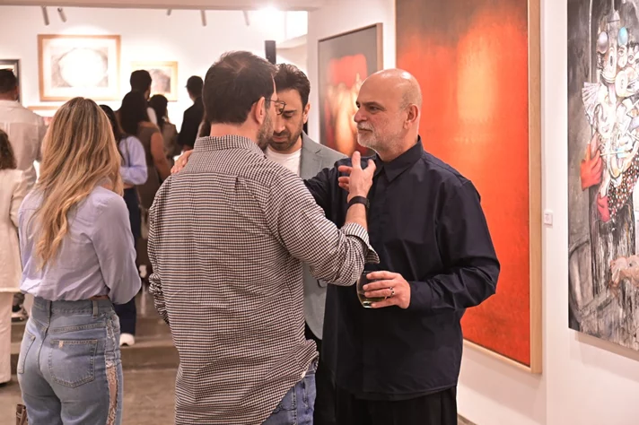 The Unveiling Night at JAH Art Gallery
