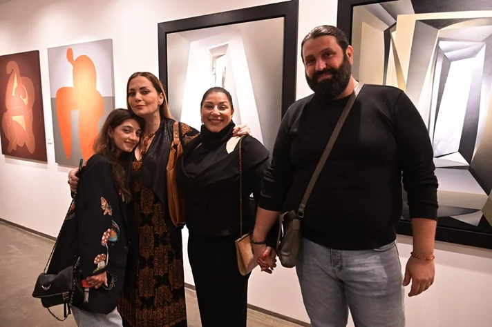 The Unveiling Night at JAH Art Gallery