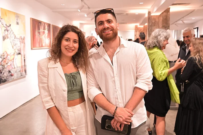 The Unveiling Night at JAH Art Gallery