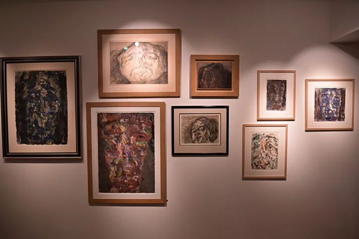 The Unveiling Night at JAH Art Gallery