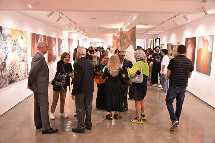 The Unveiling Night at JAH Art Gallery
