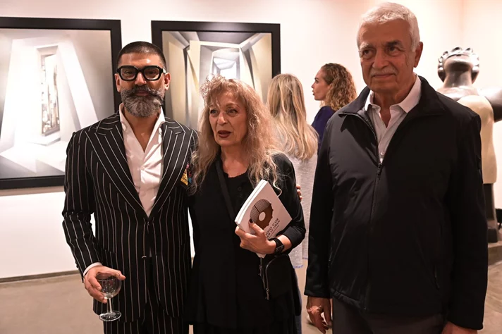 The Unveiling Night at JAH Art Gallery