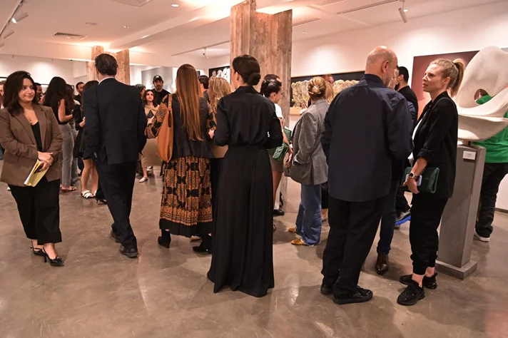 The Unveiling Night at JAH Art Gallery