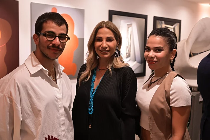 The Unveiling Night at JAH Art Gallery
