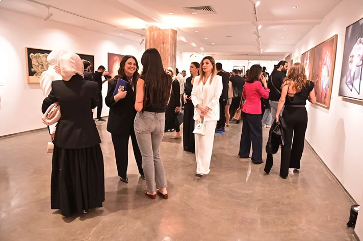 The Unveiling Night at JAH Art Gallery