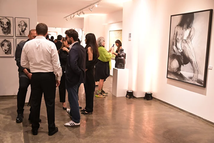 The Unveiling Night at JAH Art Gallery