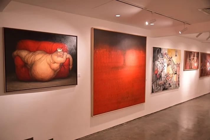 The Unveiling Night at JAH Art Gallery
