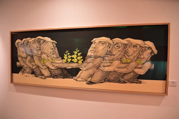 The Unveiling Night at JAH Art Gallery