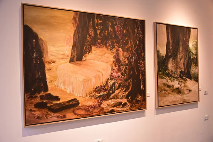 The Unveiling Night at JAH Art Gallery