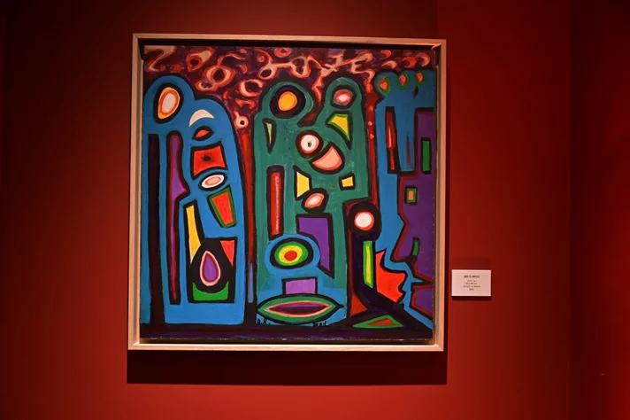 The Unveiling Night at JAH Art Gallery