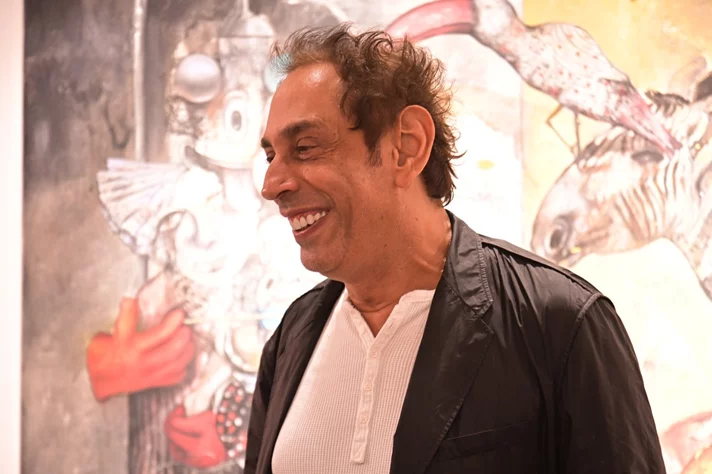 The Unveiling Night at JAH Art Gallery