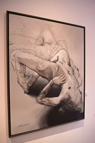 The Unveiling Night at JAH Art Gallery