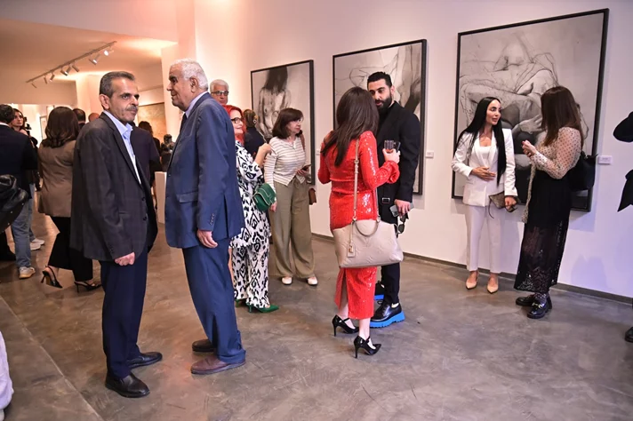 The Unveiling Night at JAH Art Gallery