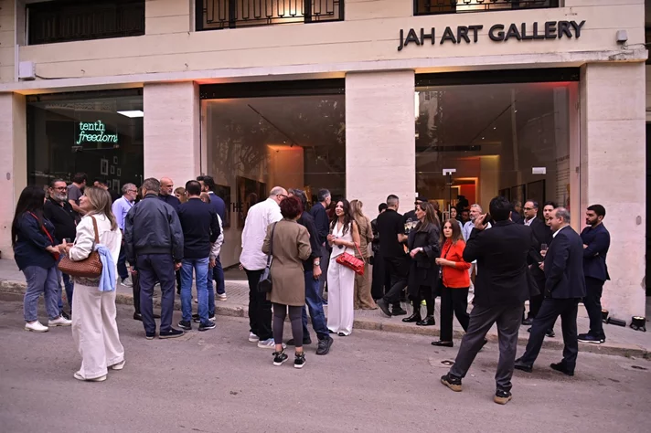 The Unveiling Night at JAH Art Gallery