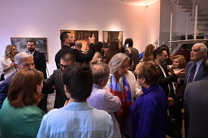 The Unveiling Night at JAH Art Gallery