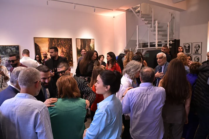 The Unveiling Night at JAH Art Gallery