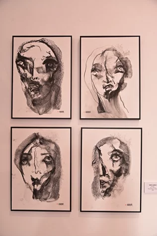 The Unveiling Night at JAH Art Gallery