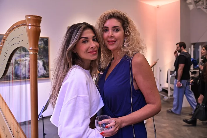 The Unveiling Night at JAH Art Gallery