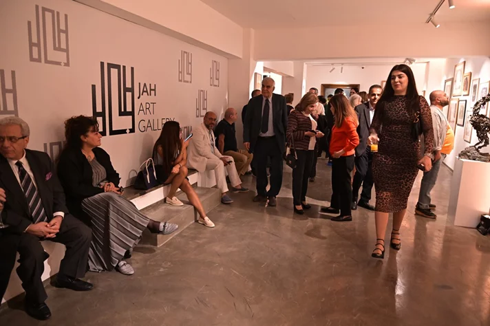 The Unveiling Night at JAH Art Gallery