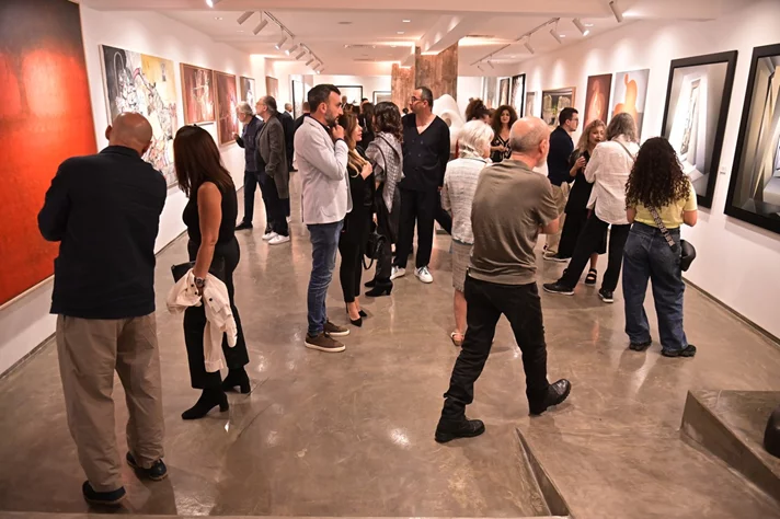 The Unveiling Night at JAH Art Gallery