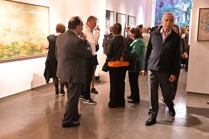 The Unveiling Night at JAH Art Gallery