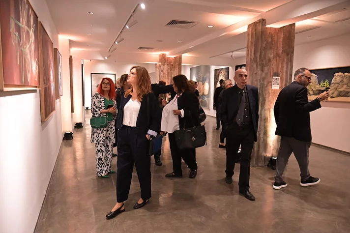 The Unveiling Night at JAH Art Gallery