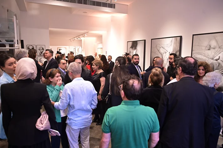 The Unveiling Night at JAH Art Gallery
