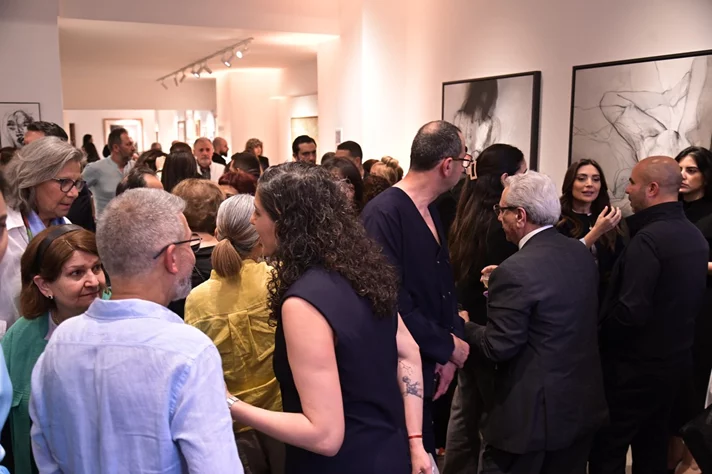 The Unveiling Night at JAH Art Gallery
