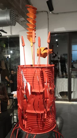 Madness of Hope, Safaa Alset’s solo Exhibition