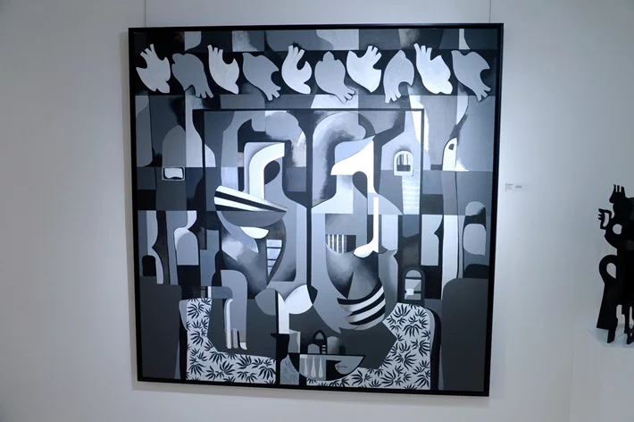 Ziara, A solo exhibition by Janet Hagopian at Chaos Art Gallery