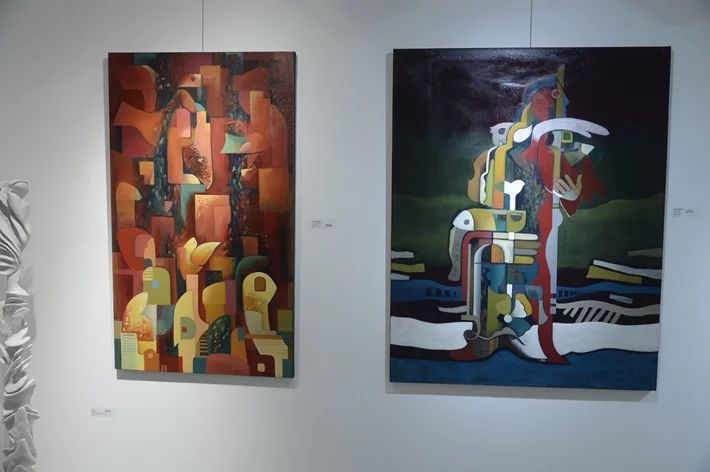 Ziara, A solo exhibition by Janet Hagopian at Chaos Art Gallery