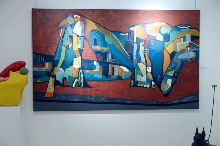 Ziara, A solo exhibition by Janet Hagopian at Chaos Art Gallery