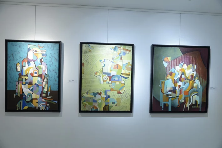 Ziara, A solo exhibition by Janet Hagopian at Chaos Art Gallery