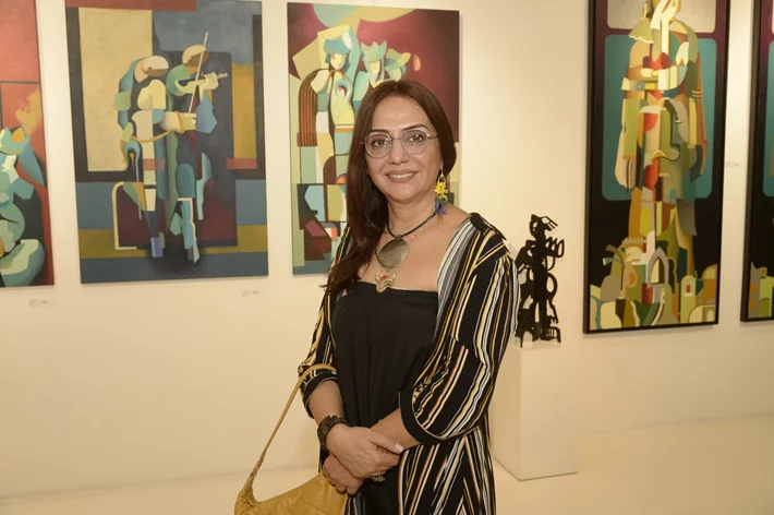 Ziara, A solo exhibition by Janet Hagopian at Chaos Art Gallery