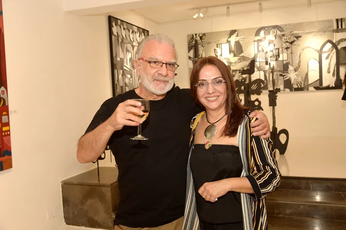 Ziara, A solo exhibition by Janet Hagopian at Chaos Art Gallery