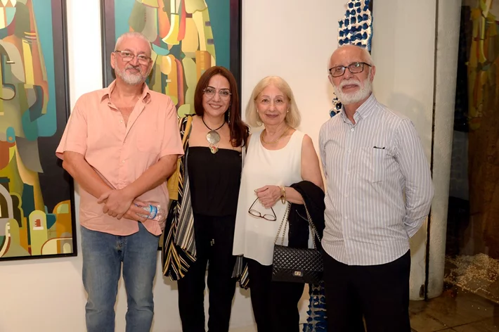 Ziara, A solo exhibition by Janet Hagopian at Chaos Art Gallery