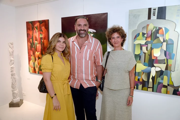 Ziara, A solo exhibition by Janet Hagopian at Chaos Art Gallery