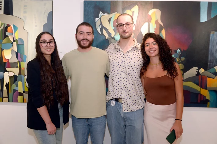 Ziara, A solo exhibition by Janet Hagopian at Chaos Art Gallery