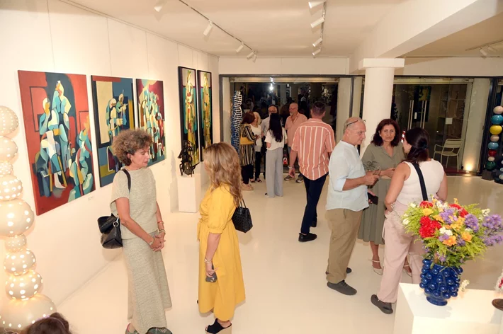 Ziara, A solo exhibition by Janet Hagopian at Chaos Art Gallery