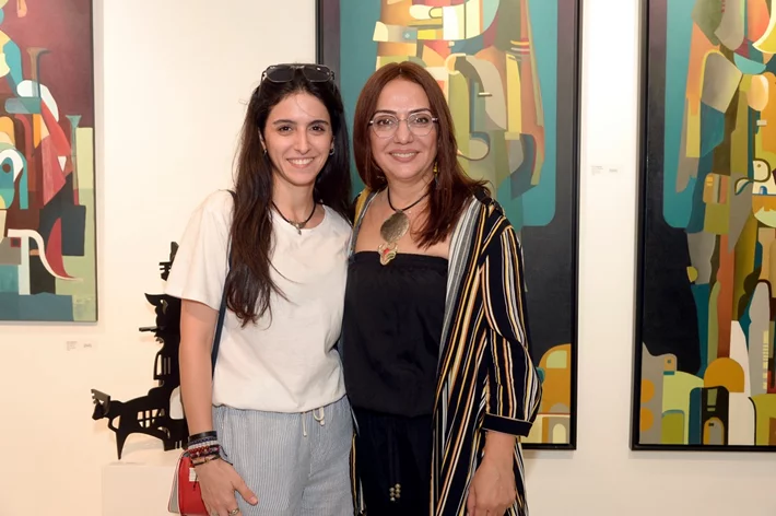 Ziara, A solo exhibition by Janet Hagopian at Chaos Art Gallery