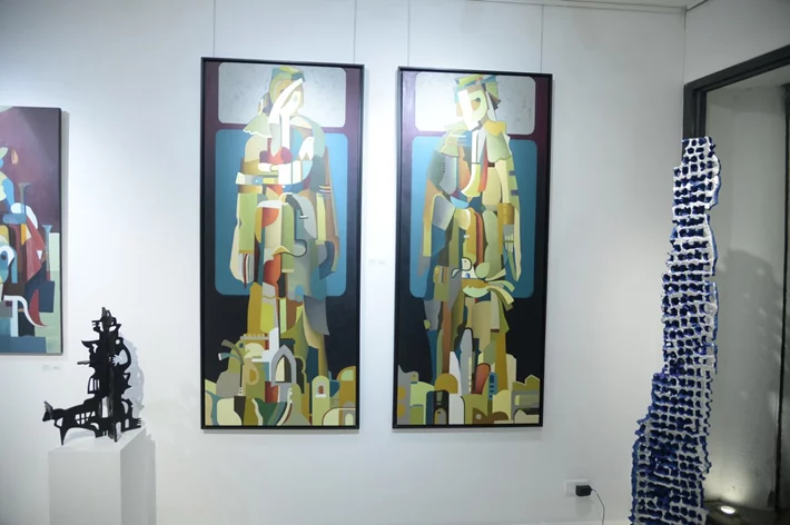 Ziara, A solo exhibition by Janet Hagopian at Chaos Art Gallery