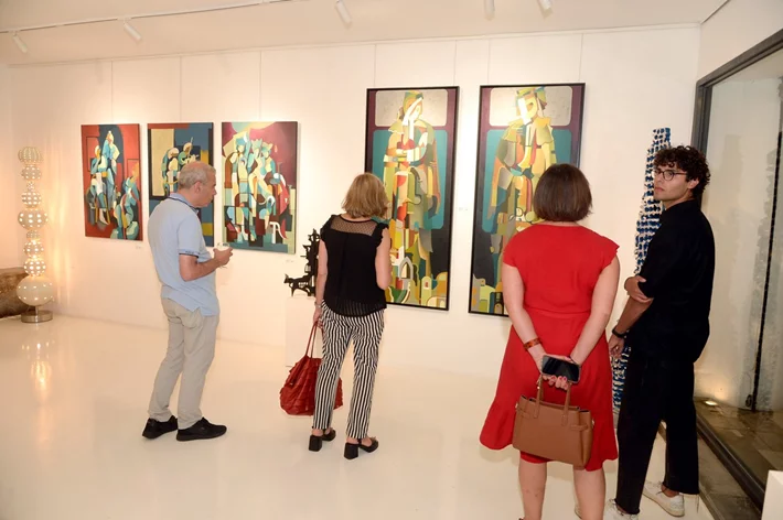 Ziara, A solo exhibition by Janet Hagopian at Chaos Art Gallery