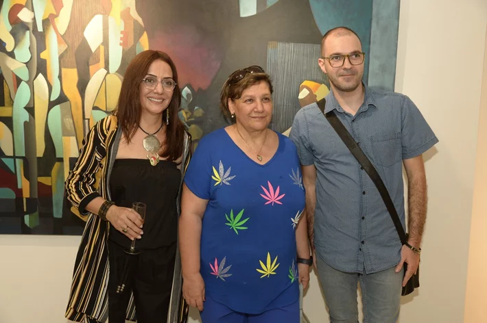 Ziara, A solo exhibition by Janet Hagopian at Chaos Art Gallery