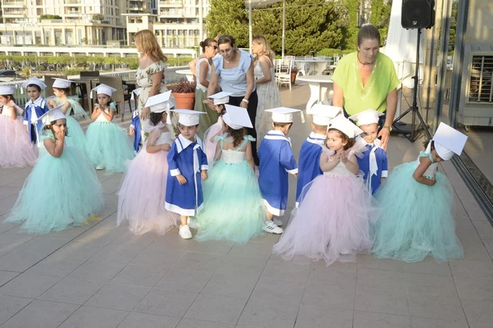 Garderie Jardin Enchante Graduation