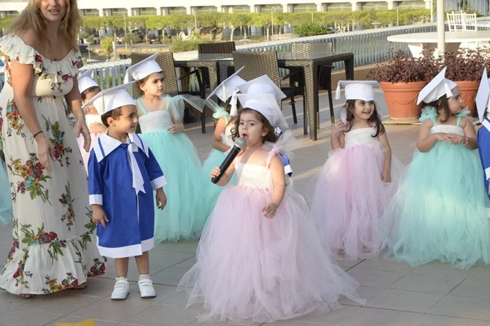 Garderie Jardin Enchante Graduation